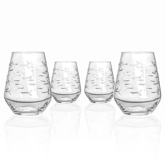 Rolf Glasses School of Fish Collection