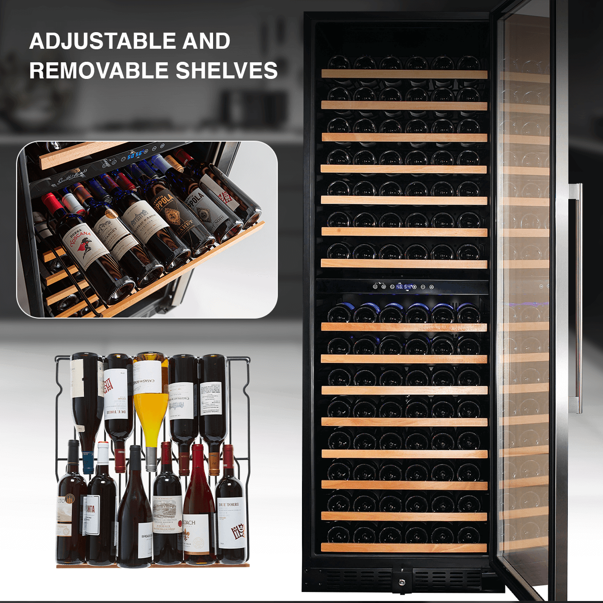 Smith & Hanks Wine Refrigerator Collection