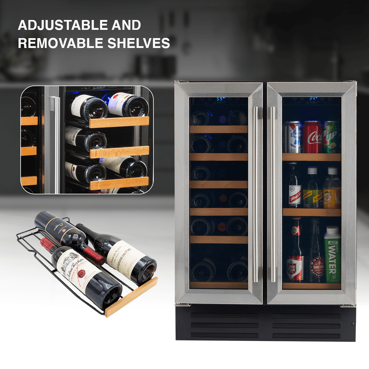 Smith & Hanks Wine Cooler Collection