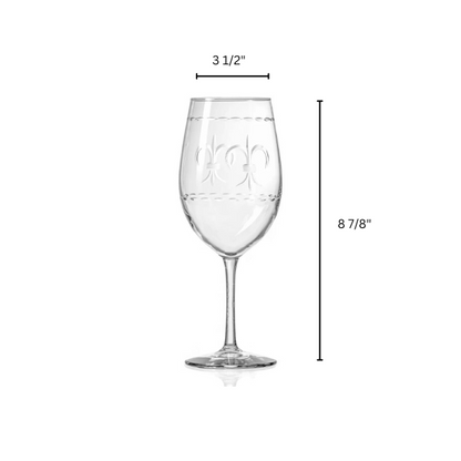 Rolf Glasses Fleur De Lis Collection