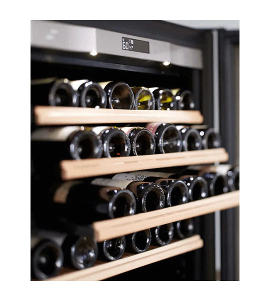 Transtherm Prestige Double Ermitage 364-Bottle Dual-Zone Wine Refrigerator