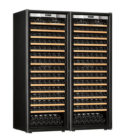 Transtherm Prestige Double Ermitage 364-Bottle Dual-Zone Wine Refrigerator