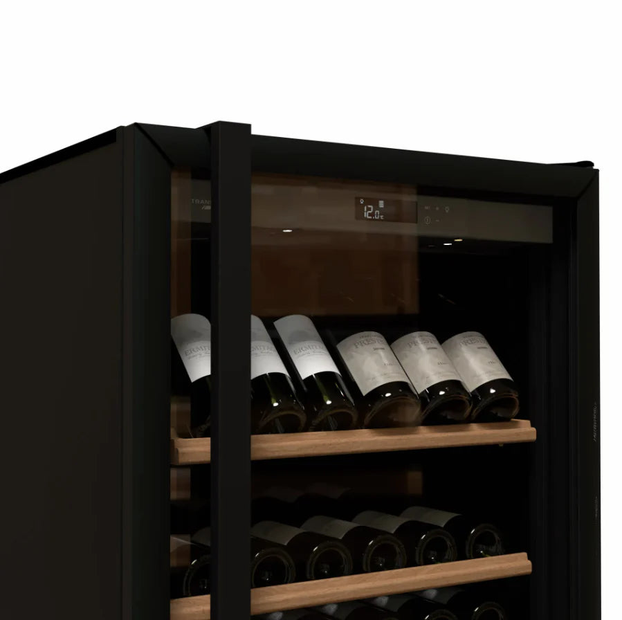 Transtherm Prestige Double Ermitage 364-Bottle Dual-Zone Wine Refrigerator
