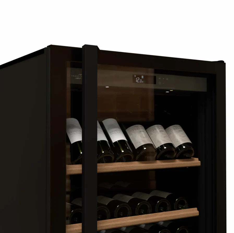 Transtherm Prestige Double Ermitage 364-Bottle Dual-Zone Wine Refrigerator