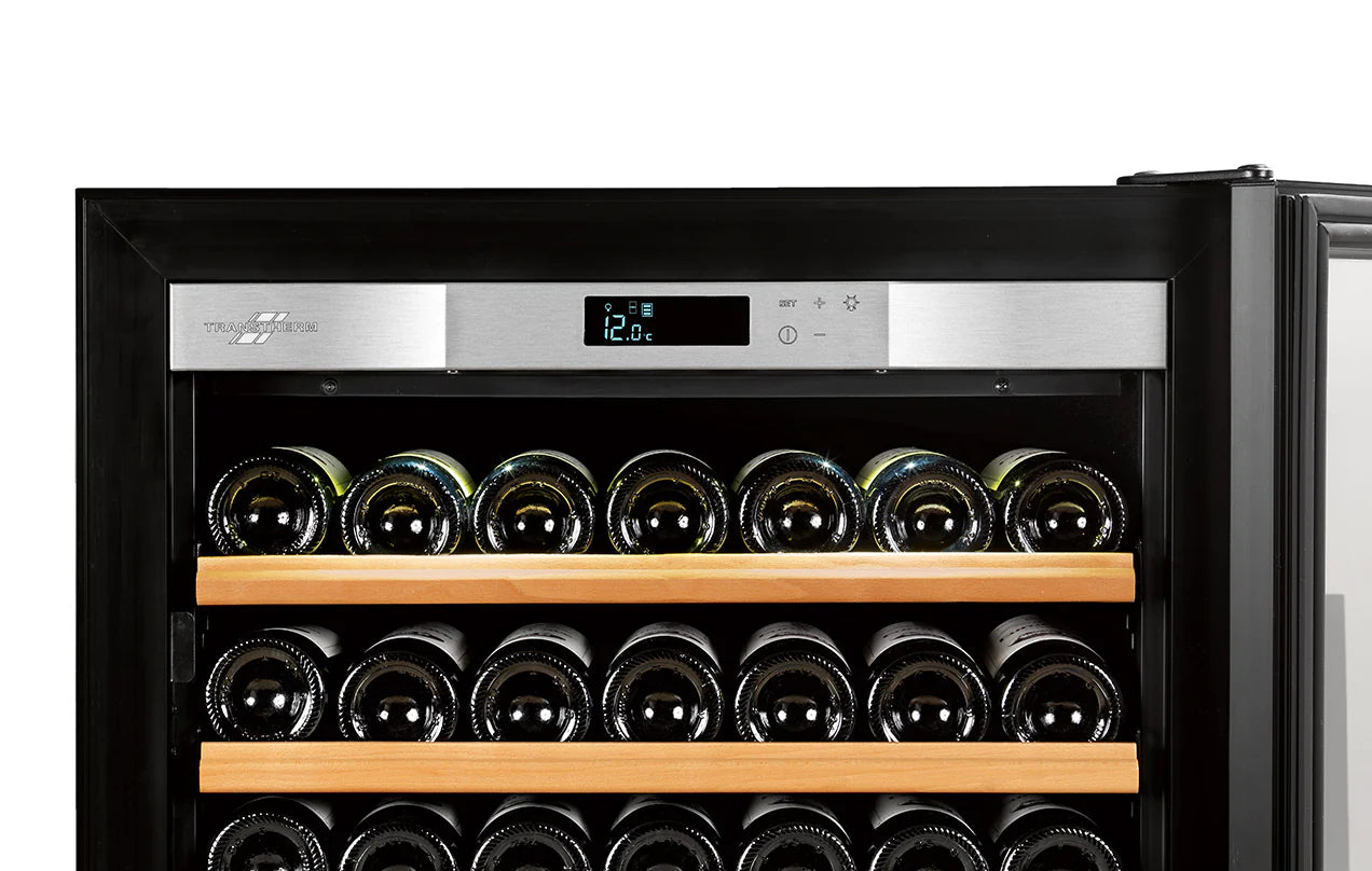 Transtherm Prestige Double Ermitage 364-Bottle Dual-Zone Wine Refrigerator