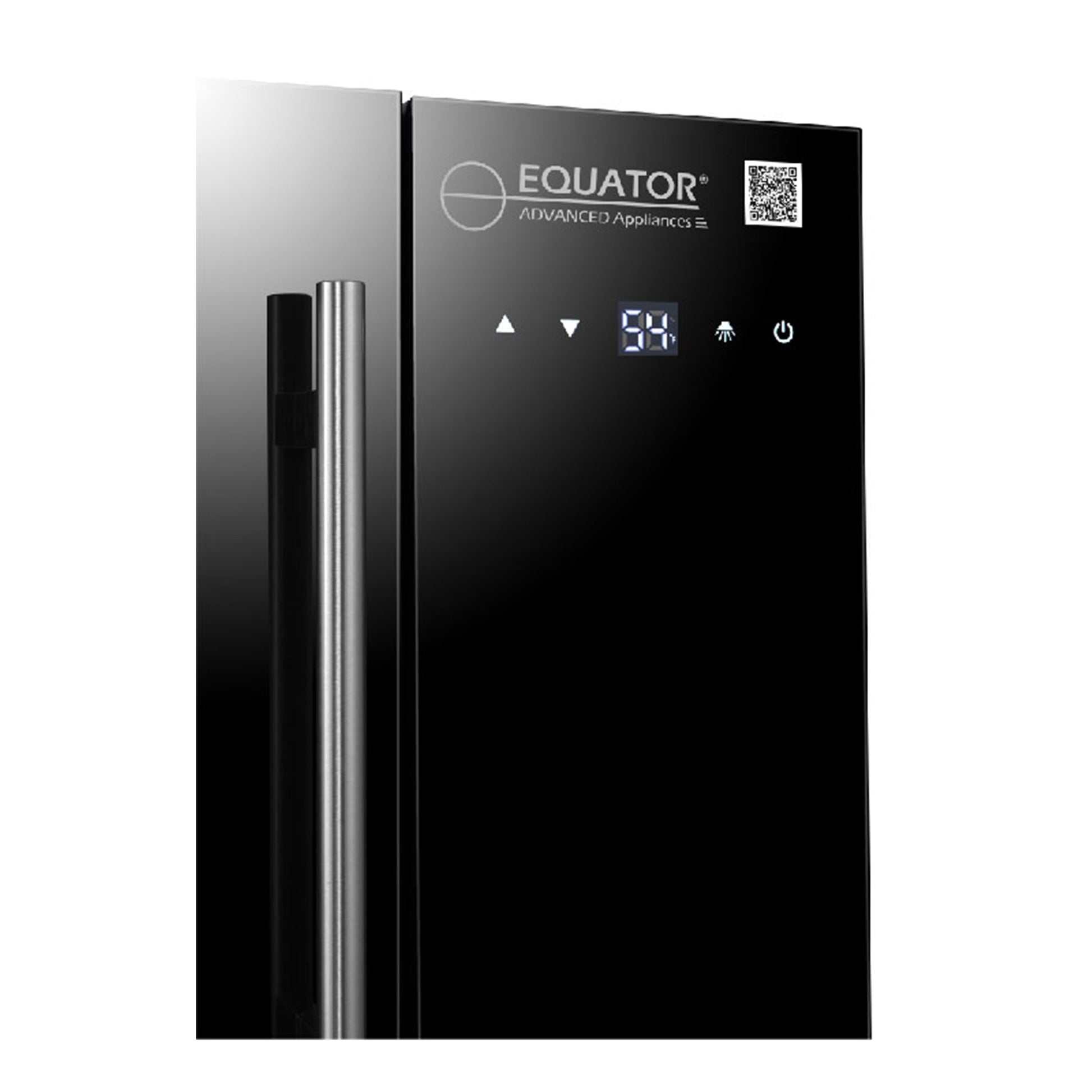 Equator 16 Bottles Countertop Wine Refrigerator Black Touch Control 110V - Your Wine Corner