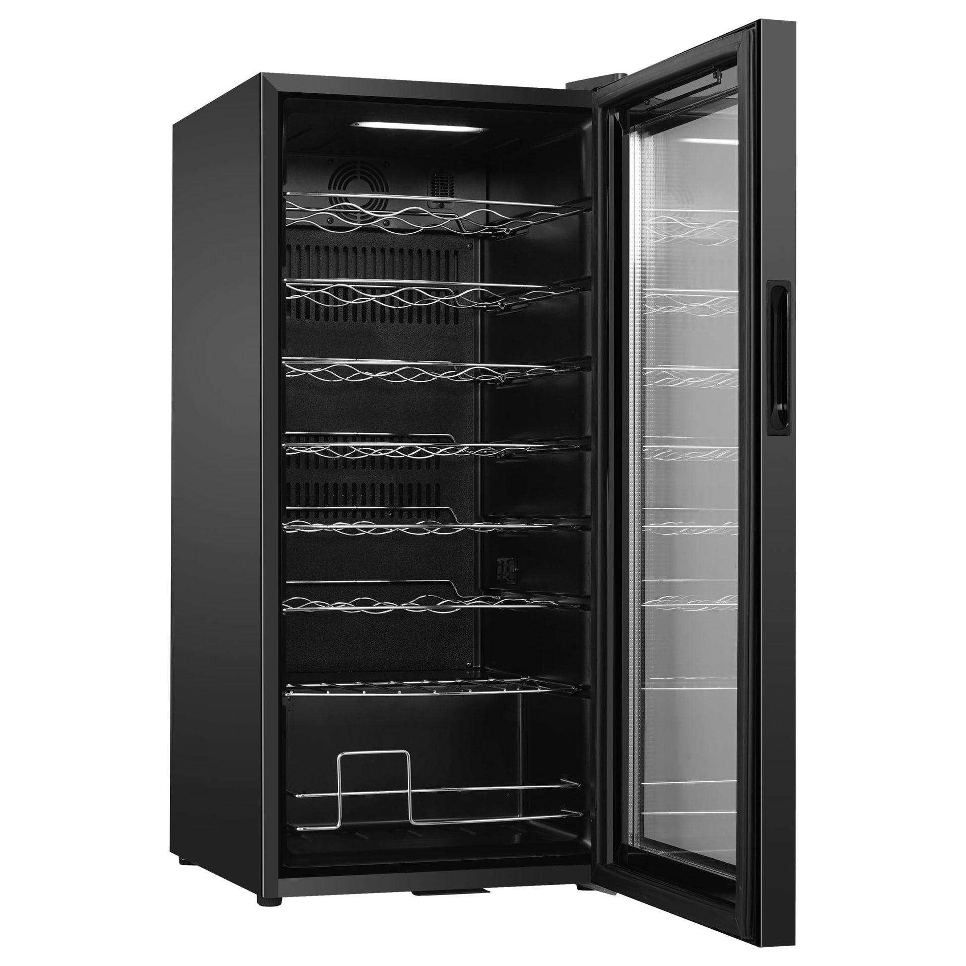 Equator 32 Bottles Wine Refrigerator Freestanding 1 Zone Touch Control 110V - Your Wine Corner