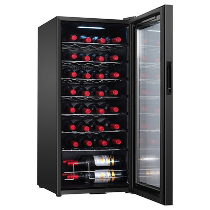 Equator 32 Bottles Wine Refrigerator Freestanding 1 Zone Touch Control 110V - Your Wine Corner