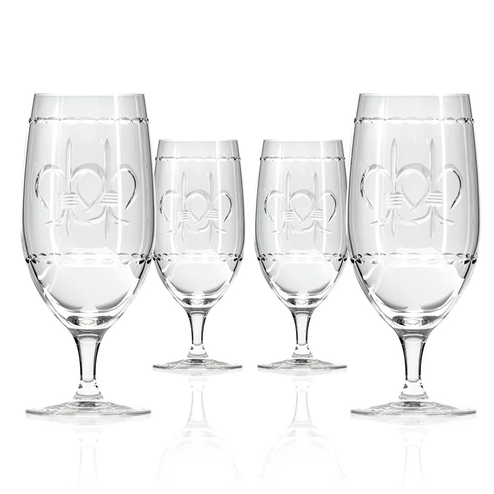 Rolf Glasses Fleur De Lis Collection