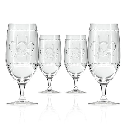 Rolf Glasses Fleur De Lis Collection
