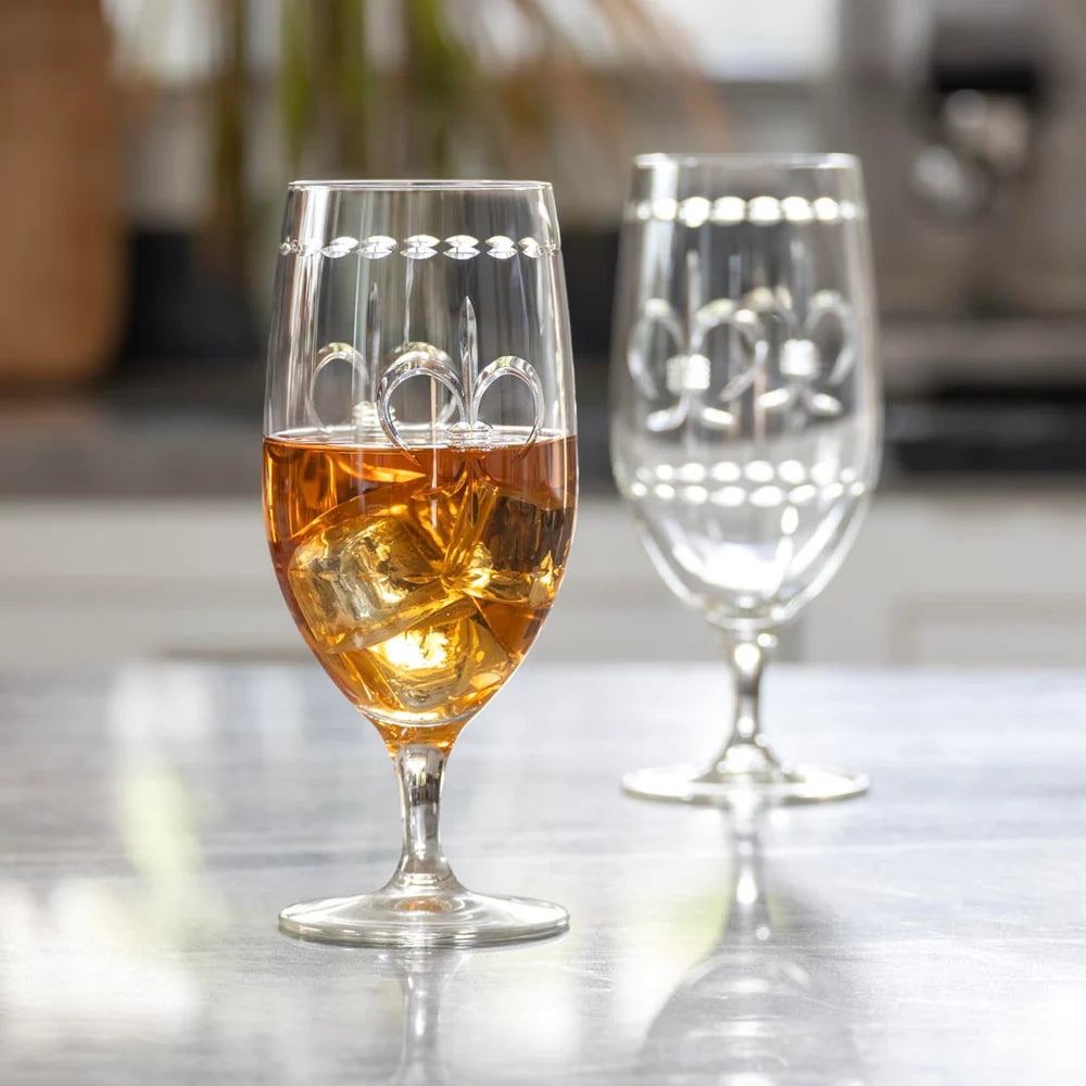 Rolf Glasses Fleur De Lis Collection