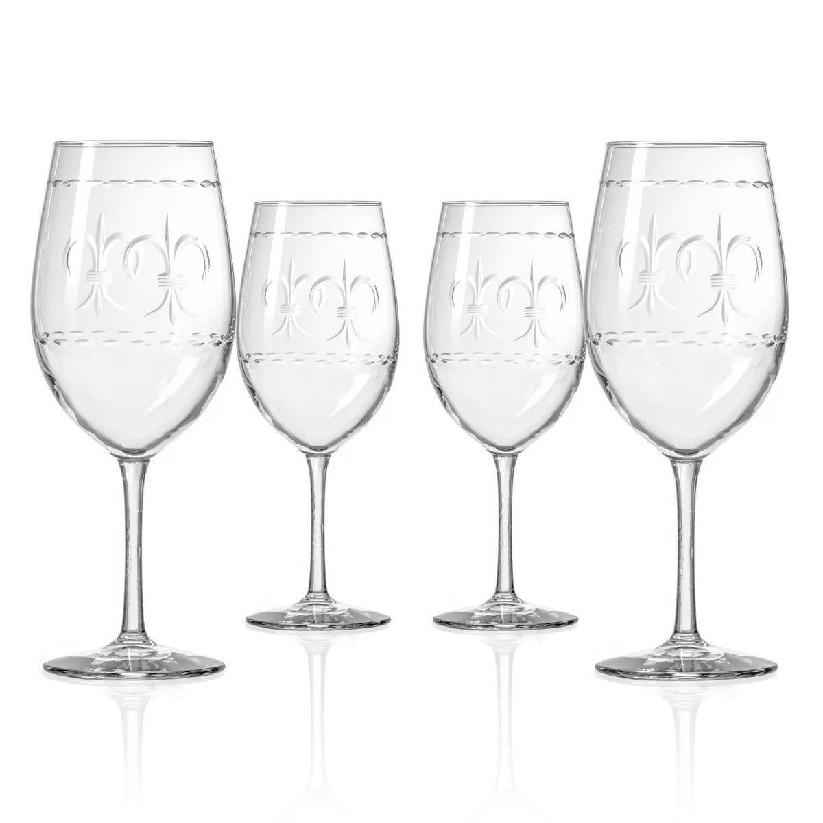 Rolf Glasses Fleur De Lis Collection