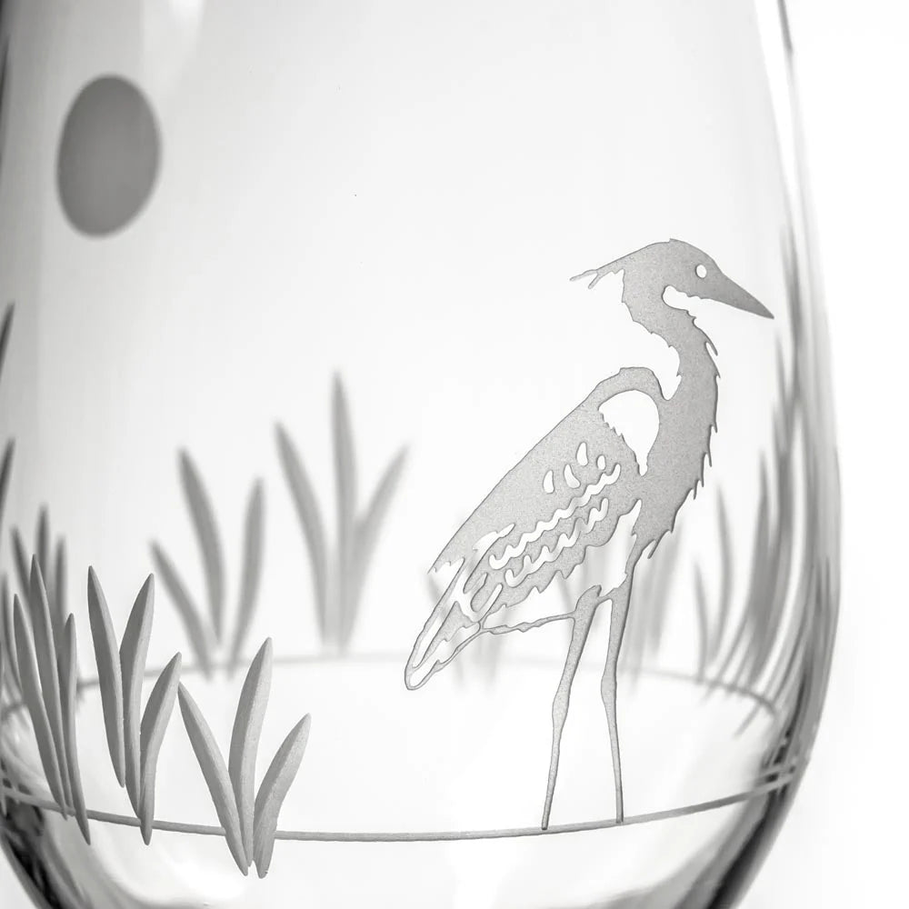 Rolf Glasses Heron Collection