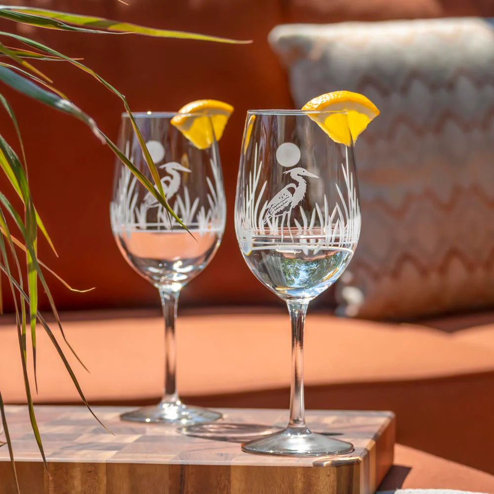 Rolf Glasses Heron Collection