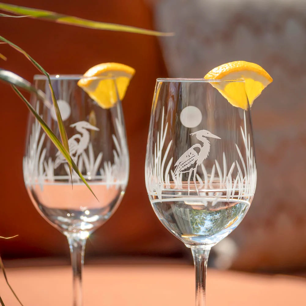 Rolf Glasses Heron Collection