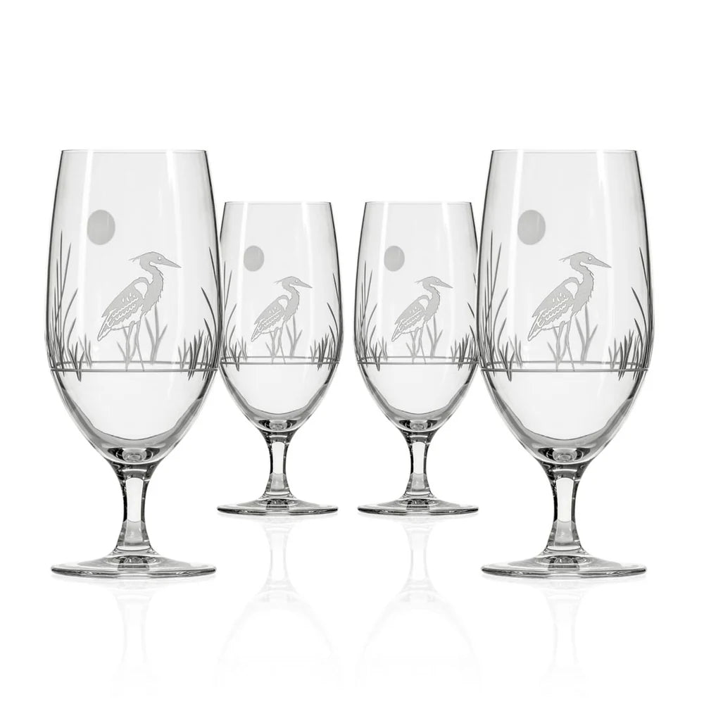 Rolf Glasses Heron Collection