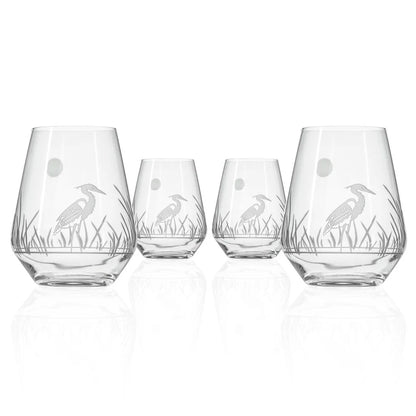 Rolf Glasses Heron Collection