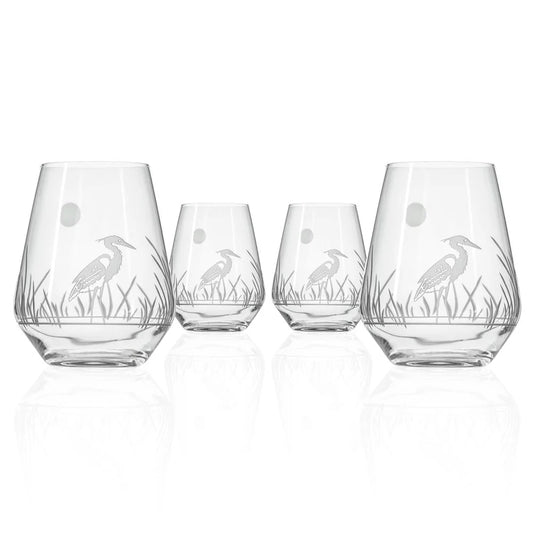 Rolf Glasses Heron Collection