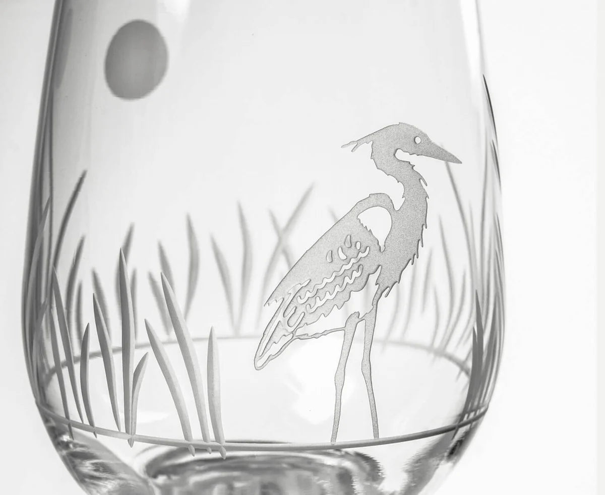 Rolf Glasses Heron Collection