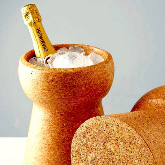 KingsBottle Champagne Bottle Cork Ice Bucket - Your Wine Corner