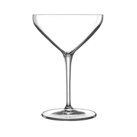 Luigi Bormioli Atelier 10 oz Martini or Cocktail Glasses (Set Of 6) - Your Wine Corner