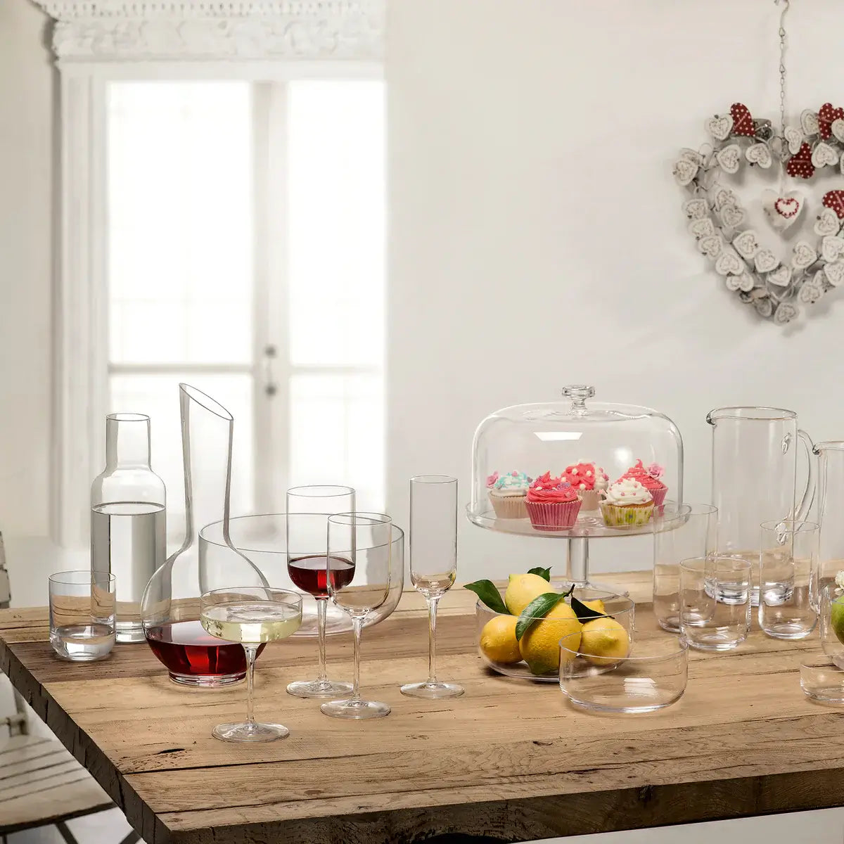 Luigi Bormioli Wine Glasses Collection