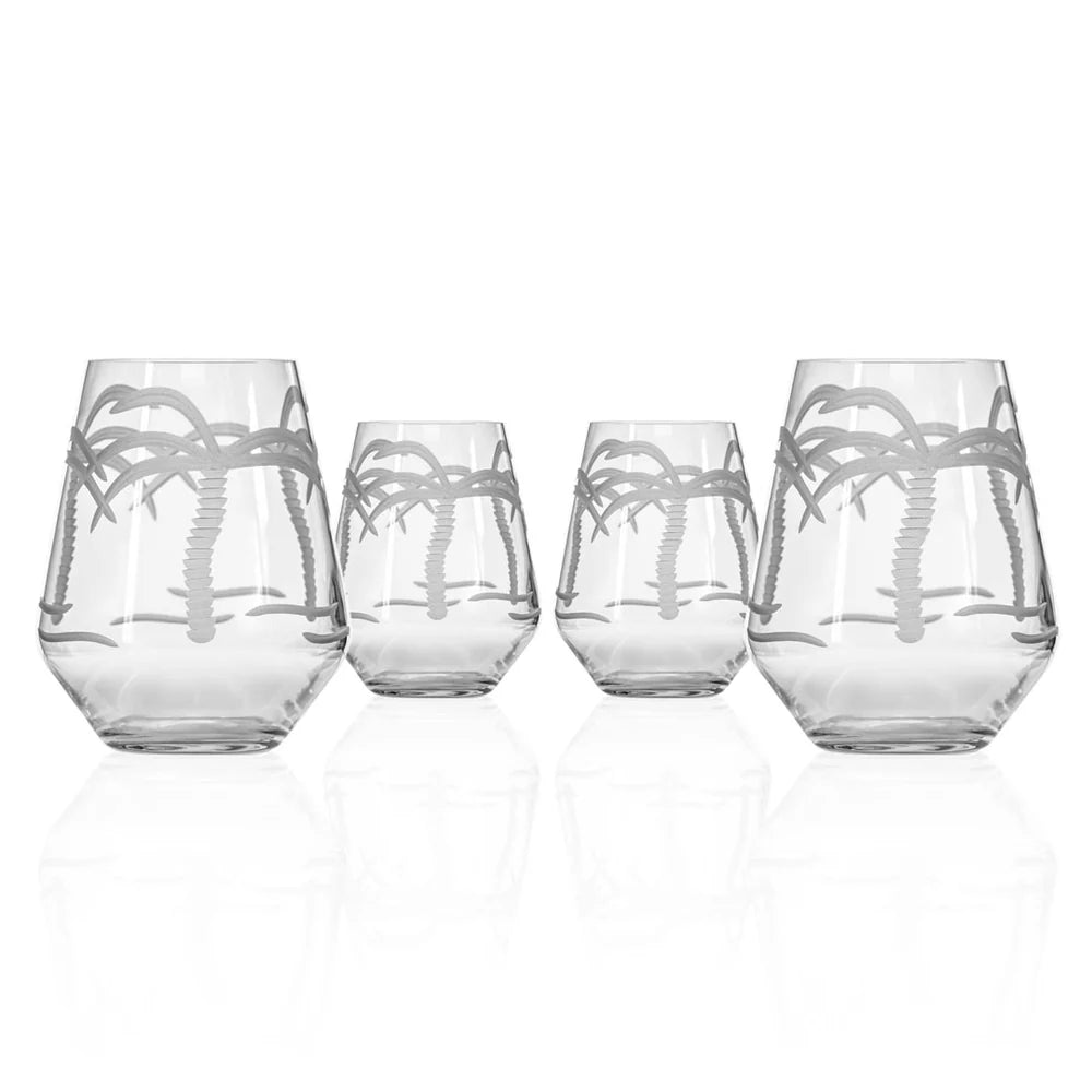 Rolf Glasses Palm Tree Collection