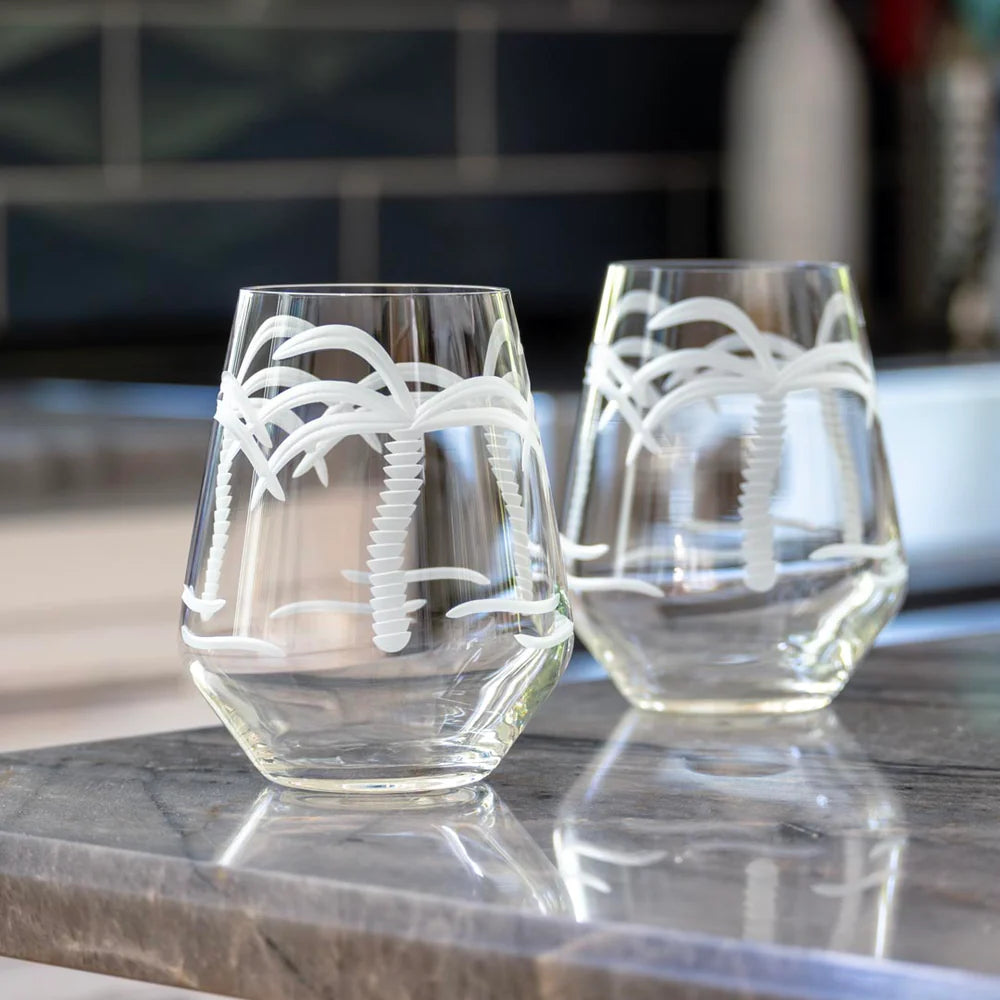 Rolf Glasses Palm Tree Collection