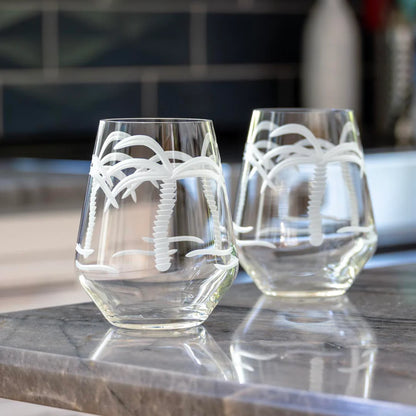 Rolf Glasses Palm Tree Collection