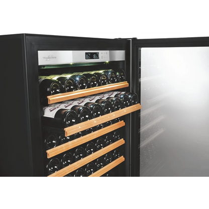 Transtherm Loft Vintage 27" Freestanding Wine Refrigerator