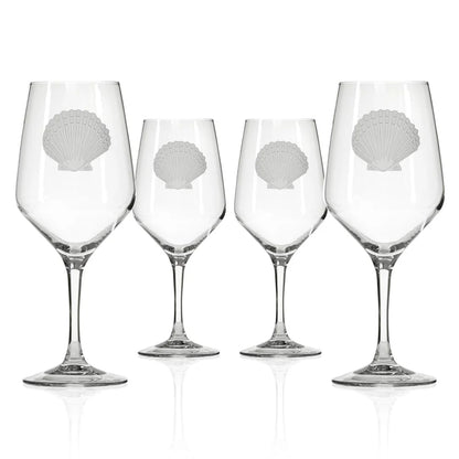 Rolf Glasses Scallop Shell Collection