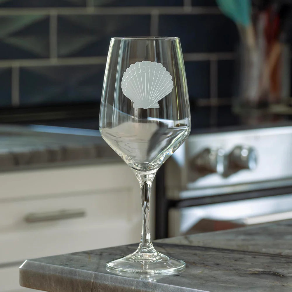 Rolf Glasses Scallop Shell Collection