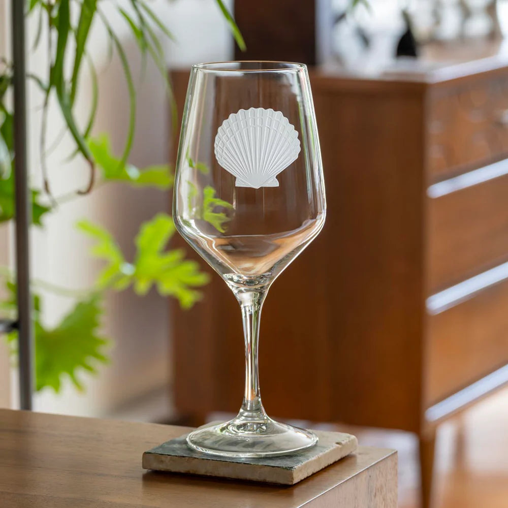 Rolf Glasses Scallop Shell Collection