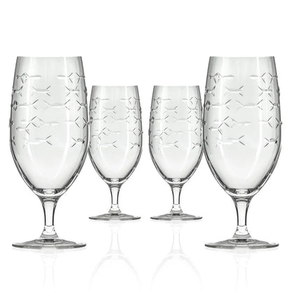 Rolf Glasses School of Fish Collection