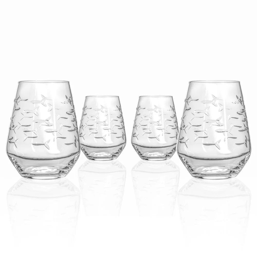 Rolf Glasses School of Fish Collection