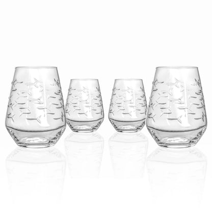 Rolf Glasses School of Fish Collection