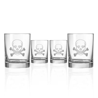 Rolf Glasses Skull & Crossbones Collection
