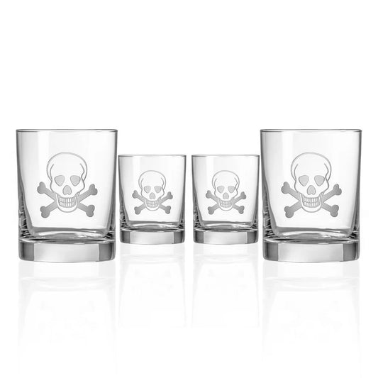 Rolf Glasses Skull & Crossbones Collection