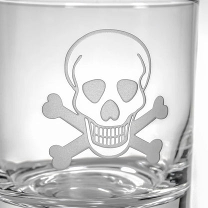 Rolf Glasses Skull & Crossbones Collection